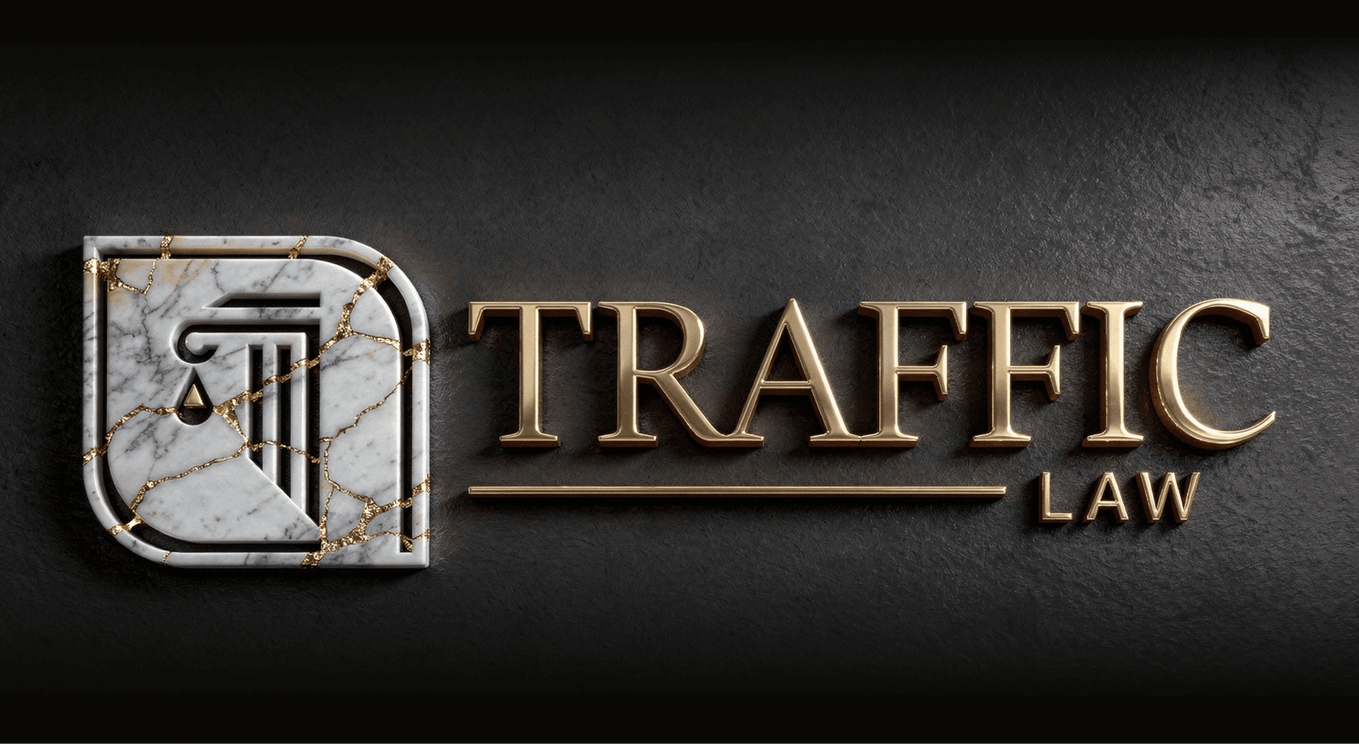 Traffic Law Logo Full